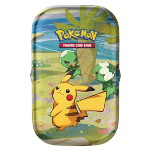 Paldea Friends Mini Tins: Pikachu Tin
