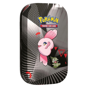 Black Bolt & White Flare: Unova Alomomola Mini Tin