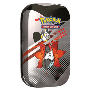 Black Bolt & White Flare: Unova Volcarona Mini Tin