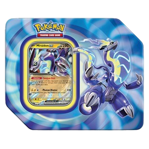 Paldea Legends Tins: Miraidon ex Tin (Version US)