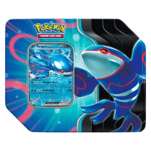 Azure Legends Tins: Kyogre ex Tin (Version US)