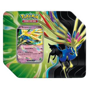 Azure Legends Tins: Xerneas ex Tin (Version US)