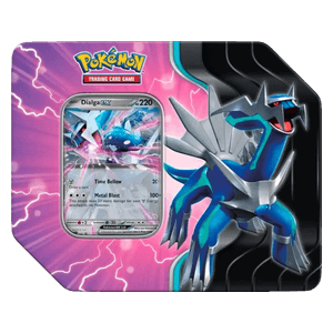 Azure Legends Tins: Dialga ex Tin (Version US)