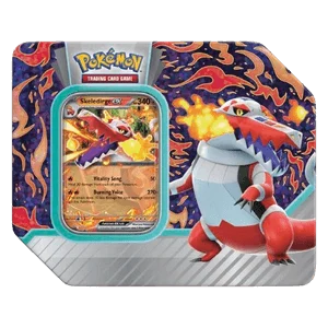 Paldea Partners Tins: Flâmigator ex Tin (Version US)