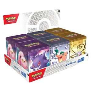 2024 Psychic & Dragon & Metal Stacking Tin Display
