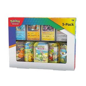 Costco Scarlet & Violet 5-Pack Mini Tins