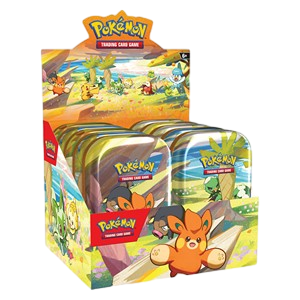 Paldea Friends Display de Mini Tins