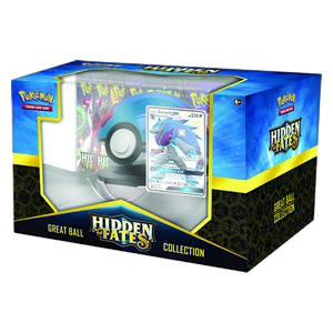 Destinées Occultes: Shiny Zoroark GX Poke Ball Collection