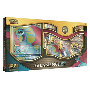 Majesté Des Dragons: Salamence GX Collection