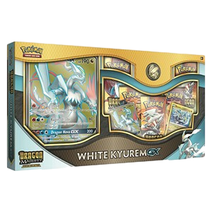 Majesté Des Dragons: White Kyurem GX Collection