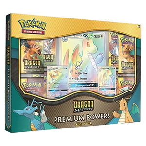 Majesté Des Dragons: Premium Powers Collection