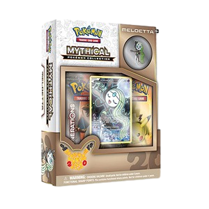 Mythical Pokémon Collection: Meloetta