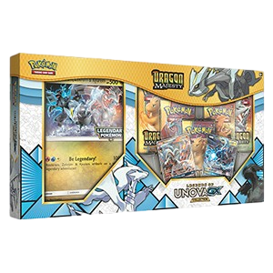 Majesté Des Dragons: Legends of Unova GX Collection