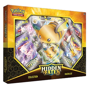 Destinées Occultes: Raichu GX Collection