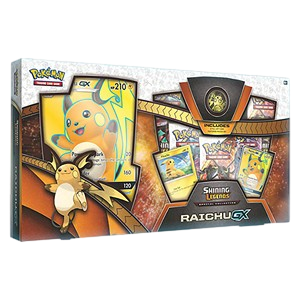 Légendes Brillantes: Raichu GX Collection Spéciale