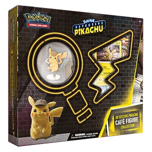 Détective Pikachu Café Collection