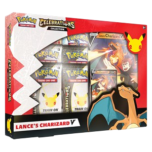 Célébrations Collection: Lance’s Charizard V