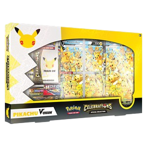Célébrations Collection Spéciale: Pikachu V-UNION