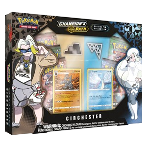Champion’s Path: Circhester Special Collection Pin
