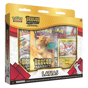 Majesté Des Dragons: Latias Collection Pin