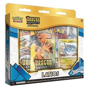 Majesté Des Dragons: Latios Collection Pin