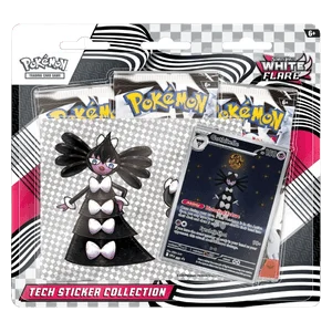 Flamme Blanche: Gothitelle Collection Tech Sticker