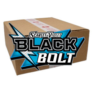 Black Bolt 10 Elite Trainer Box Case