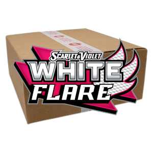 White Flare 10 Elite Trainer Box Case