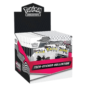 Flamme Blanche: Collection Tech Sticker Display