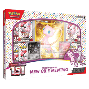 Mew ex & Mewtwo Collection Spéciale