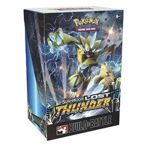 Tonnerre Perdu: Build & Battle Kit