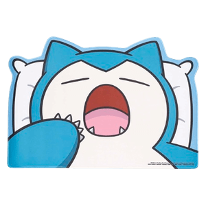 Snorlax Die-Cut Playmat