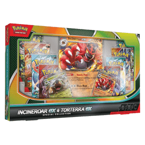 Incineroar ex & Torterra ex Collection Spéciale