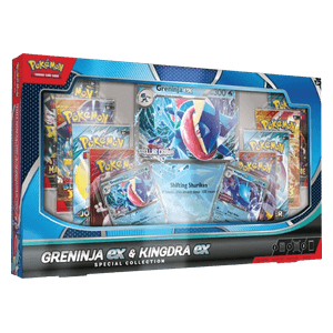 Greninja ex & Kingdra ex Collection Spéciale