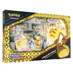 Zénith Suprême: Pikachu Collection VMAX Spéciale