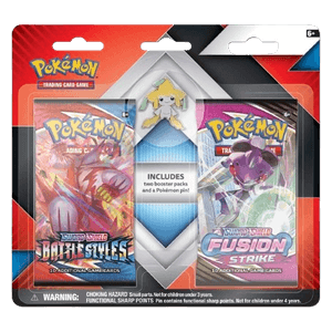 Jirachi Collector's Pin 2-Pack Blister