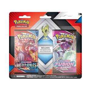 Celebi Collector's Pin 2-Pack Blister