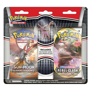 Espeon Pin 2-Pack Blister