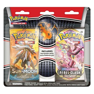 Charizard Pin 2-Pack Blister
