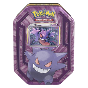 Pokémon Champions Tins: Gengar Tin