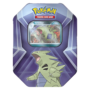 Triple Whammy Tins: Tyranitar Tin