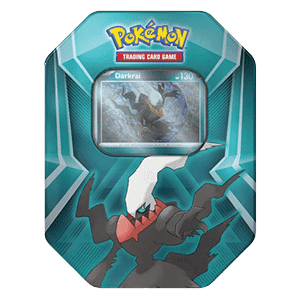 Triple Whammy Tins: Darkrai Tin