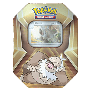 Triple Whammy Tins: Slaking Tin