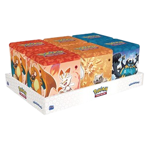 2022 Fire, Fighting & Darkness Stacking Tin Display