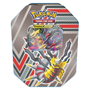 Hidden Potential Tins: Giratina V Tin