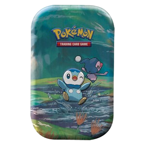 Sinnoh Stars Mini Tins: Piplup Tin