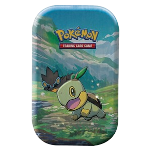 Sinnoh Stars Mini Tins: Turtwig Tin
