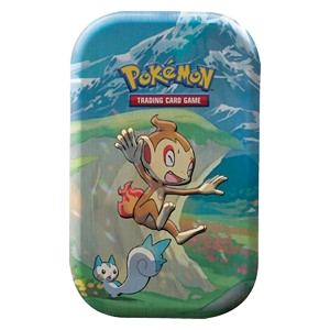 Sinnoh Stars Mini Tins: Chimchar Tin