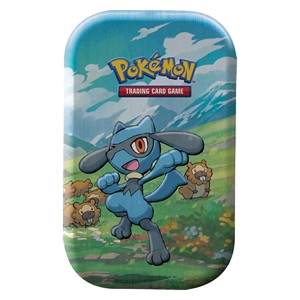 Sinnoh Stars Mini Tins: Riolu Tin