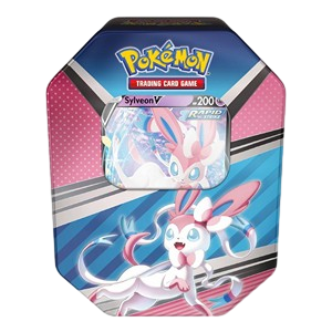 V Heroes Tins: Sylveon V Tin